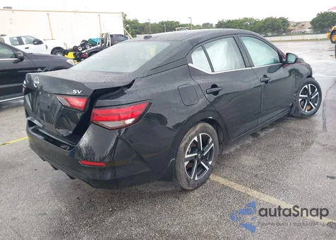 2024 Nissan Sentra Sv Xtronic Cvt from USA, damaged, VIN 3N1AB8CV1RY207703